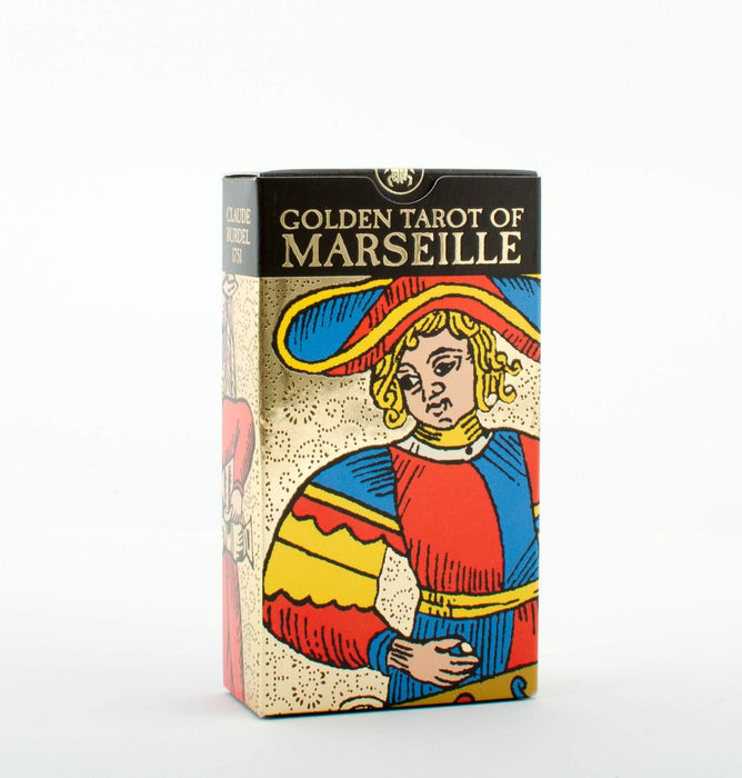 Golden Tarot of Marseille - Claude Burdel - Tarotpuoti