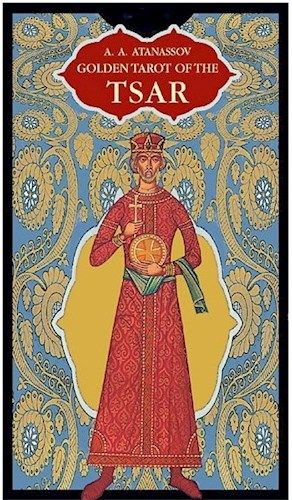 Golden Tarot of the Tsar - A.A. Atanassov - Tarotpuoti