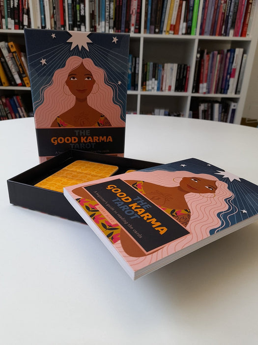Good Karma Tarot : A Beginner's Guide to Reading the Cards - Kerry Ward - Tarotpuoti