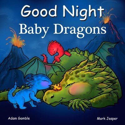 Good Night Baby Dragons - Adam Gamble & Mark Jasper - Tarotpuoti