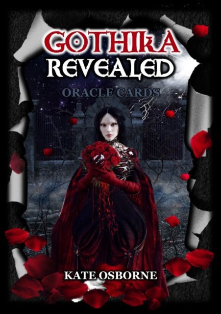 Gothika Revealed Oracle Cards - Kate Osborne - Tarotpuoti