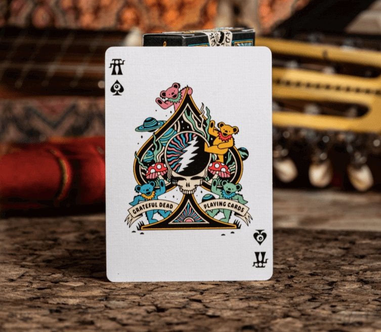 Grateful Dead Playing Cards - Tarotpuoti