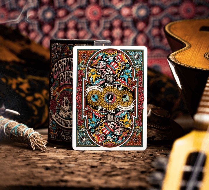 Grateful Dead Playing Cards - Tarotpuoti