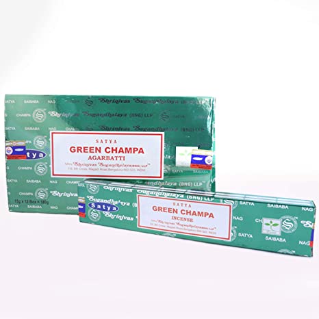 Green Champa suitsuketikku 15g - Satya - Tarotpuoti