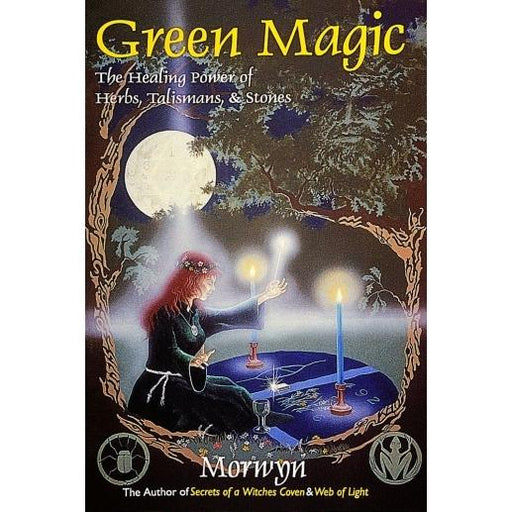 Green Magic - Morwyn - Tarotpuoti