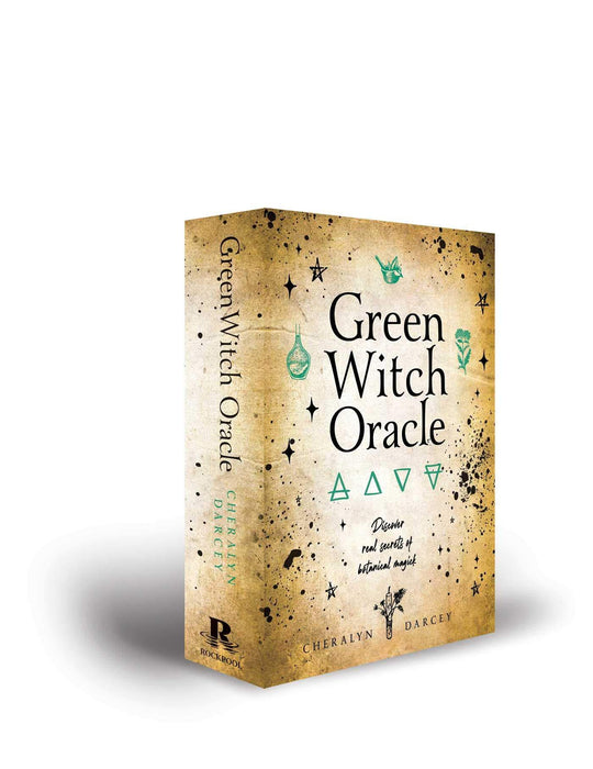 Green Witch Oracle Cards: Discover real secrets of natural Magick – Cheralyn Darcey - Tarotpuoti