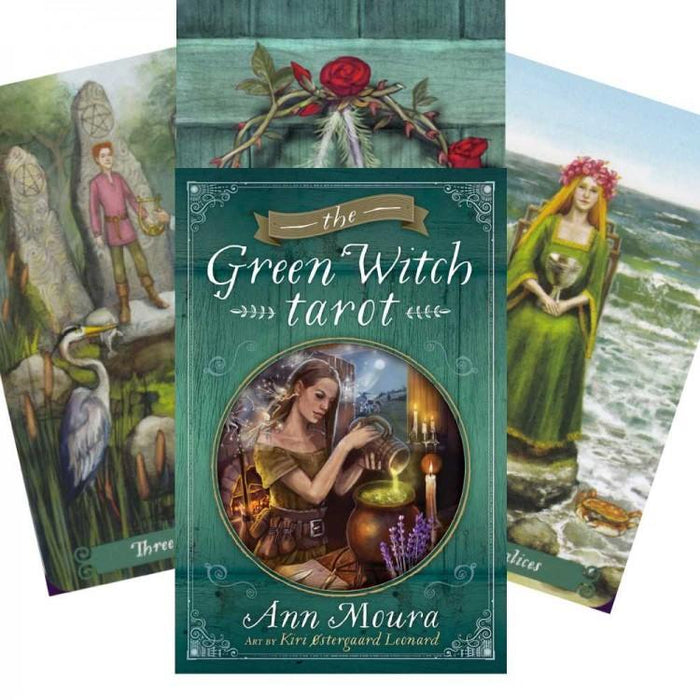 Green Witch Tarot - Ann Moura - Tarotpuoti
