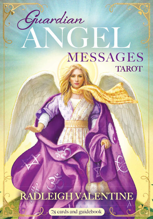 Guardian Angel Messages Tarot - Radleigh Valentine UUTUUS LOKAKUU 2021 - Tarotpuoti