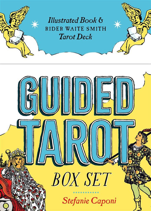Guided Tarot Box Set - Illustrated Book & Rider Waite Smith Tarot Deck - Stefanie Caponi - Tarotpuoti
