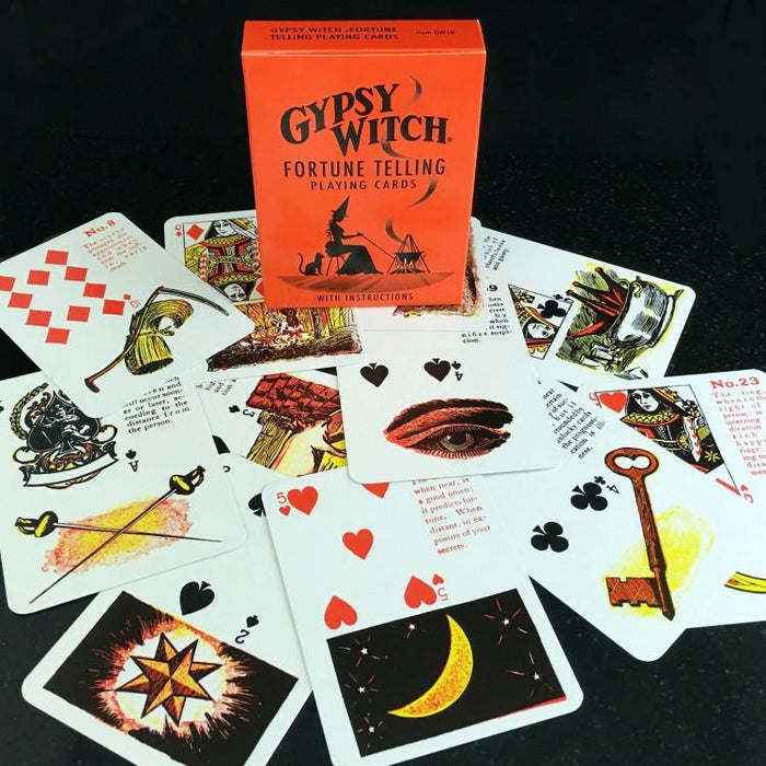 Gypsy Witch Fortune Telling kortit - Tarotpuoti