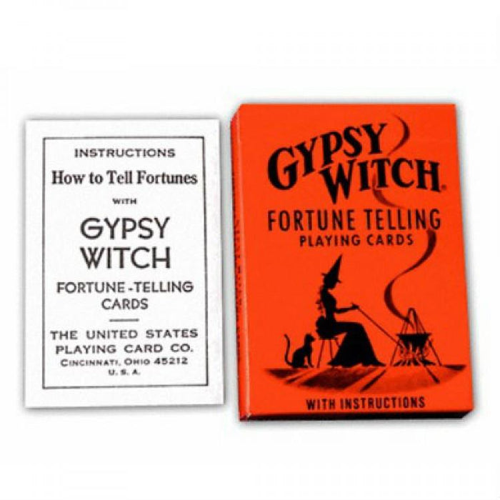 Gypsy Witch Fortune Telling kortit - Tarotpuoti