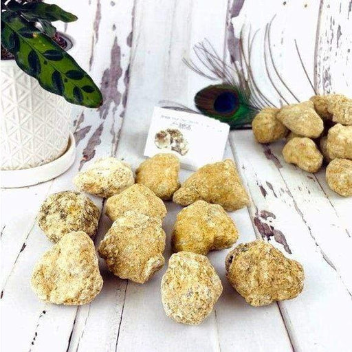 Halkaisematon "riko itse" kvartsigeodi kalsiitti koko n4cm - Tarotpuoti