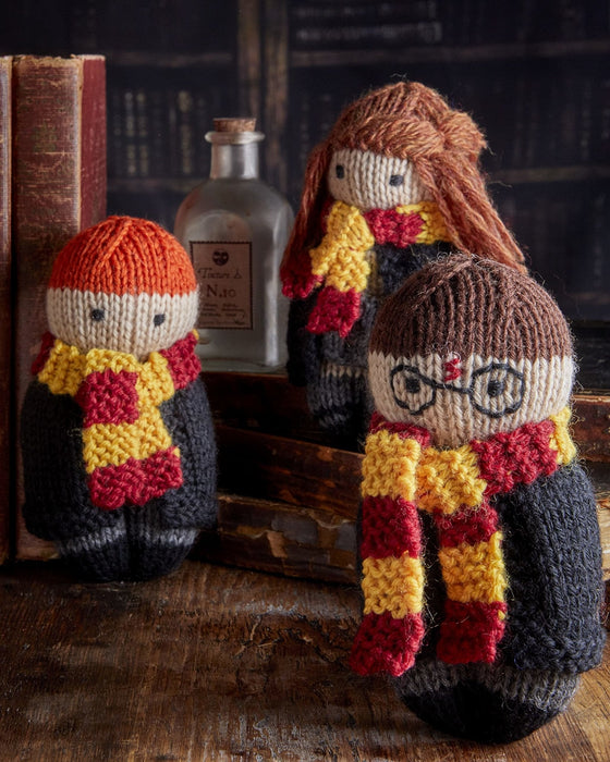 Harry Potter Knitting Magic: New Patterns from Hogwarts & Beyond - Tanis Gray - Tarotpuoti