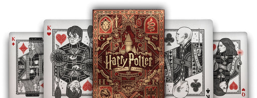Harry Potter Red Gryffindor pelikortit - Theory11 - Tarotpuoti