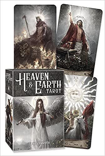 Heaven & Earth Tarot Deck - Jack Sephirot - Tarotpuoti