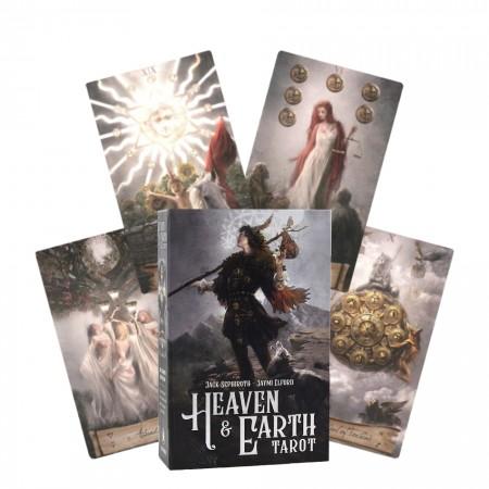 Heaven & Earth Tarot Kit - Jack Sephirot - Tarotpuoti