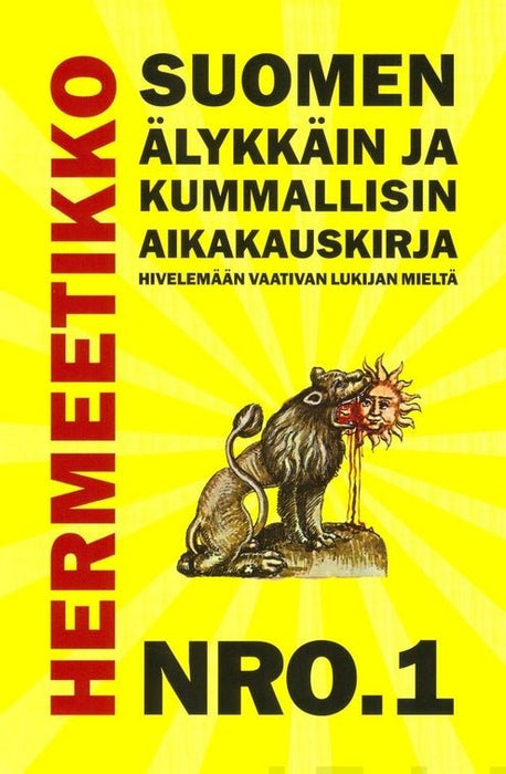 Hermeetikko - Suomen älykkäin ja kummallisin aikakauskirja Nro.1. - Tarotpuoti