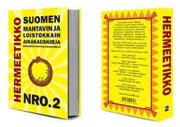 Hermeetikko - Suomen mahtavin ja loistokkain aikakauskirja Nro.2 - Tarotpuoti
