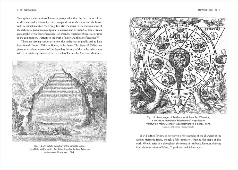 Hermetic Philosophy and Creative Alchemy: The Emerald Tablet, the Corpus Hermeticum, and the Journey through the Seven Spheres - Marlene Seven Bremner - Tarotpuoti