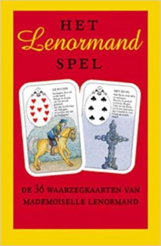 Het Lenormand spel: de 36 waarzegkarten van mademoiselle Lenormand Card Book – Dutch Edition (preloved käytetty) - Tarotpuoti