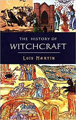 History of Witchcraft - Lois Martin - Tarotpuoti