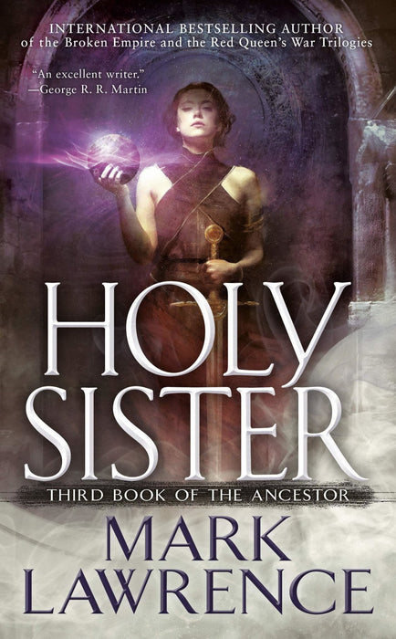 Holy Sister (Book of the Ancestor) - Mark Lawrence - Tarotpuoti