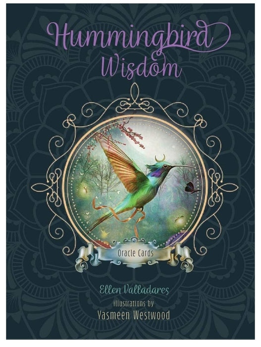 Hummingbird wisdom oracle cards - Tarotpuoti