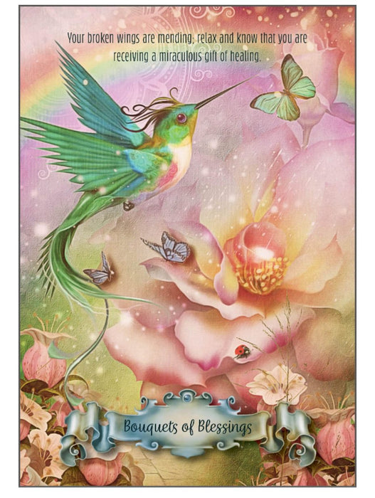 Hummingbird wisdom oracle cards - Tarotpuoti