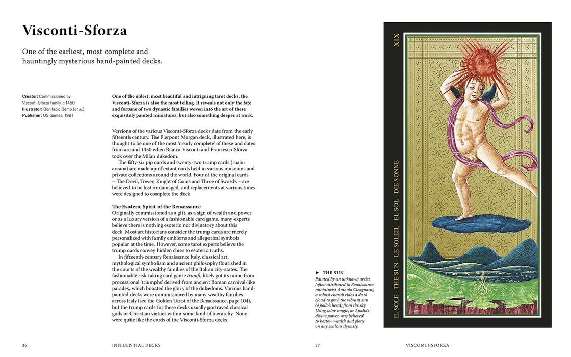 Iconic Tarot Decks: The History, Symbolism and Design of over 50 Decks -Sarah Bartlett - Tarotpuoti