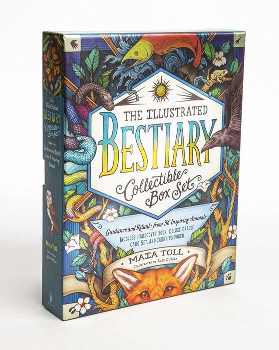 Illustrated Bestiary: Collectible Box Set - Maia Toll - Tarotpuoti