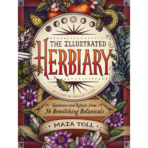 Illustrated Herbiary: Bewitching Botanicals Collectible Box Set - Maia Toll - Tarotpuoti