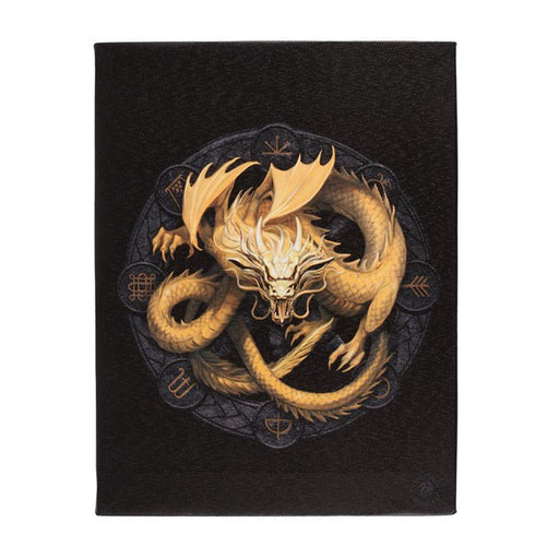 Imbolc Dragon Canvas Taulu Anne Stokes - Tarotpuoti