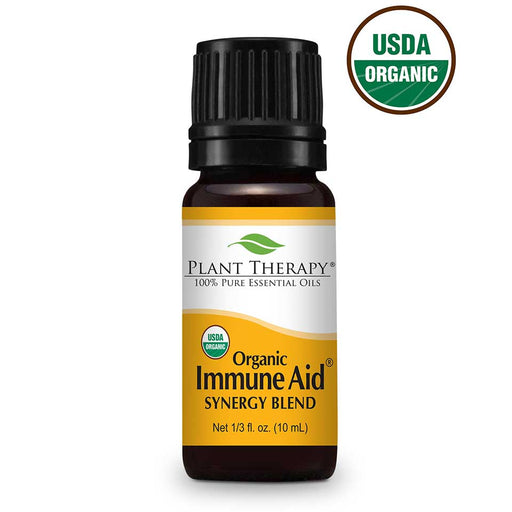 Immune Aid Synergy organic eteerinen öljy 10ml - Plant Therapy - Tarotpuoti