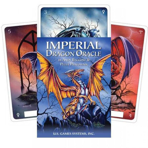 Imperial Dragon Oracle - Tarotpuoti