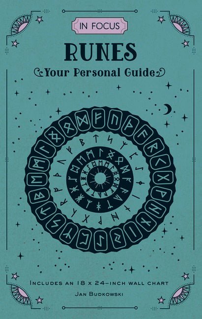 In Focus Runes: Your Personal Guide - Jan Bukowski - Tarotpuoti