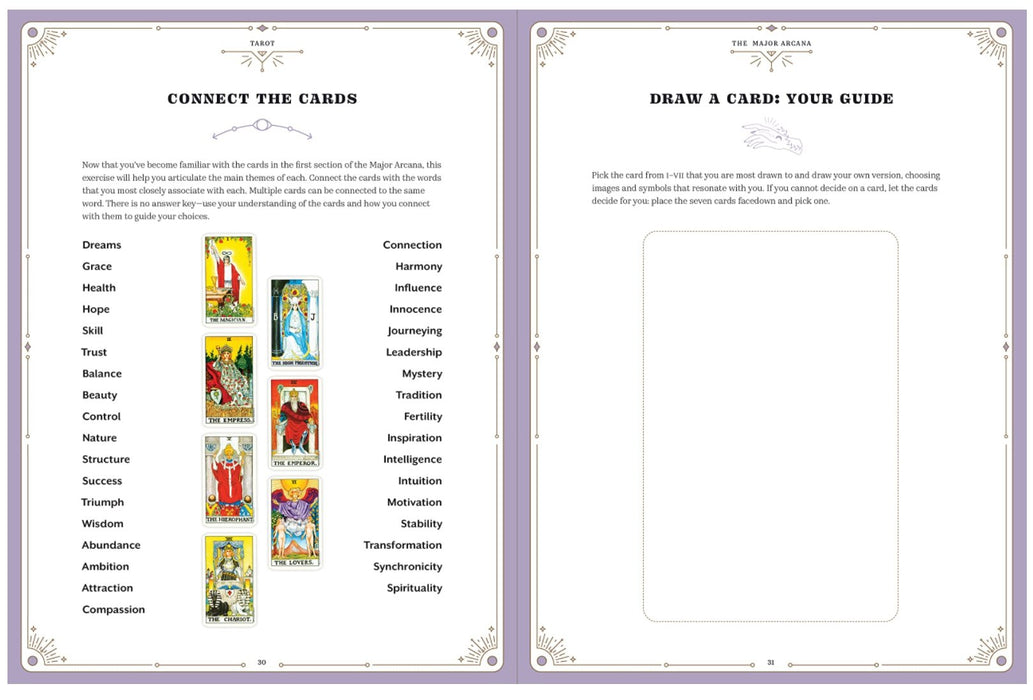 In Focus Tarot - a guide to understanding card meanings and spreads - Tarotpuoti