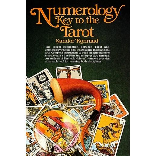 In Numerology: Key to the Tarot - Sandor Konraad - Tarotpuoti
