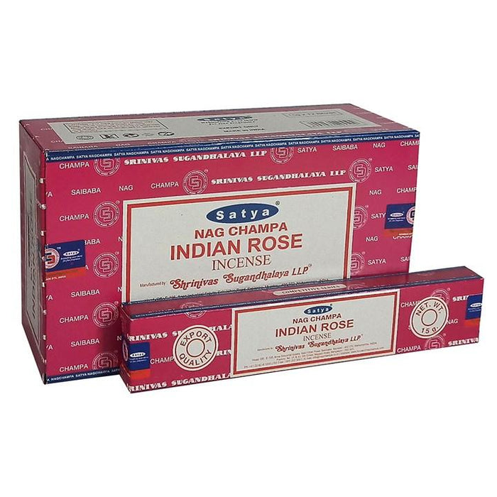 Indian Rose suitsuketikku 15g - Satya - Tarotpuoti