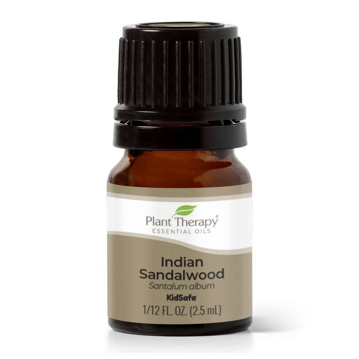Indian Sandalwood eteerinen öljy 2.5ml - Plant Therapy - Tarotpuoti