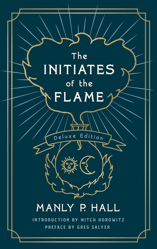 Initiates of the Flame (Deluxe Edition) - Manly P. Hall - Tarotpuoti