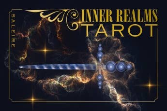 Inner Realms Tarot - Saleire - Tarotpuoti