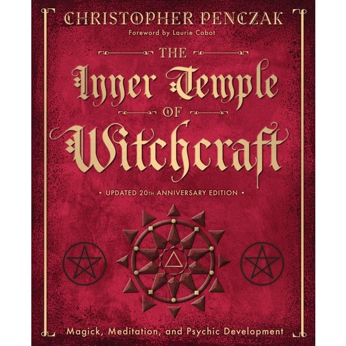 Inner Temple of Witchcraft: Magick & Psychic Development - Christopher Penczac - Tarotpuoti