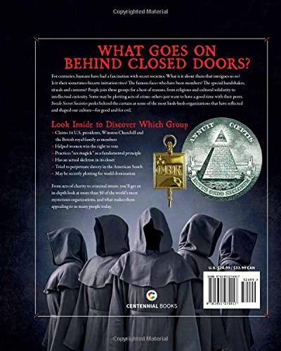 Inside Secret Societies: Behind the Scenes of the Knights Templar, the Order of Assassins, Opus Dei, the Illuminati, Freemasons, & Many More - Neil Turitz, Barak Zimmerman - Tarotpuoti