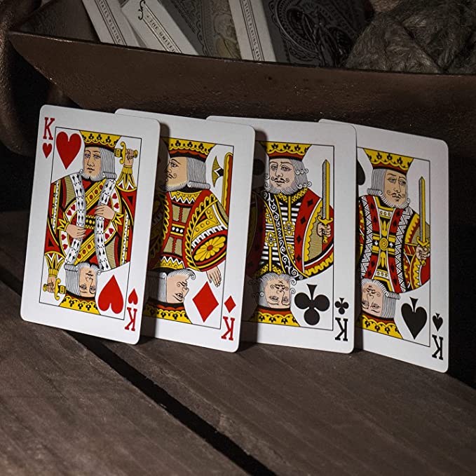 Ivory Tycoon pelikortit - Theory11 - Tarotpuoti