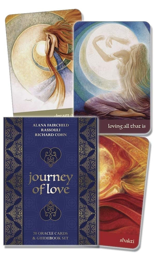 Journey of Love oracle - Alana Fairchild - Tarotpuoti