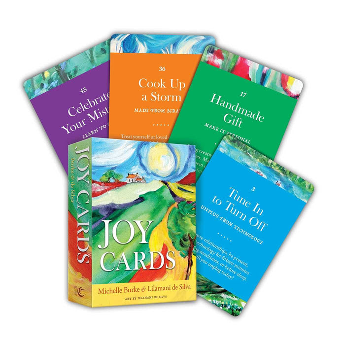 Joy Cards - Michelle Burke, Lilamani de Silva - Tarotpuoti
