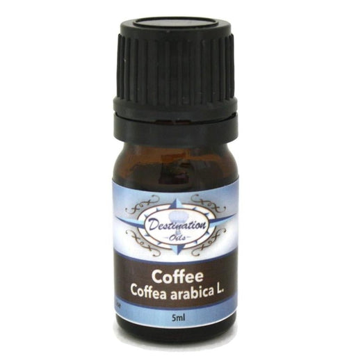 Kahvi Coffee absolute eteerinen öljy 5ml - Destination Oils - Tarotpuoti