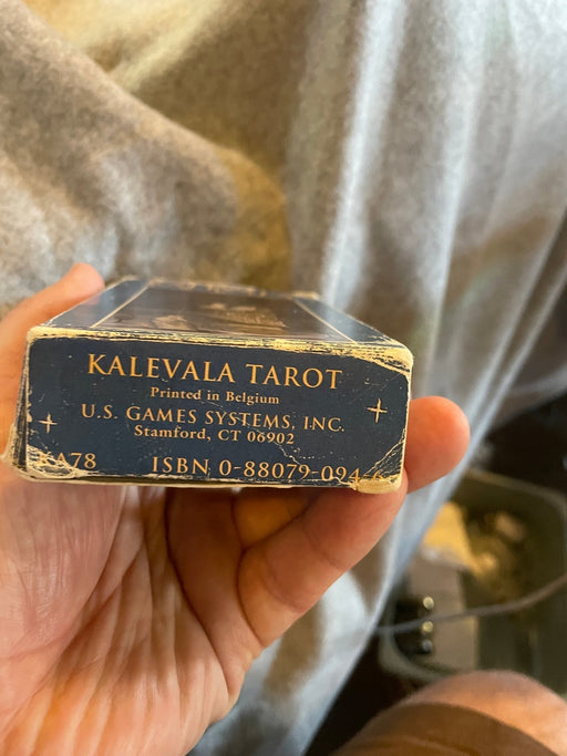Kalevala Tarot - Kalervo Aaltonen #2 (Rare, OOP, Preloved) - Tarotpuoti