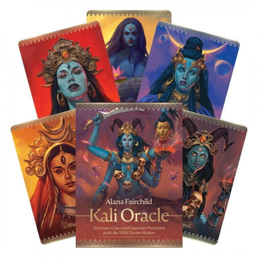 Kali Oracle cards - Alana Fairchild - Tarotpuoti