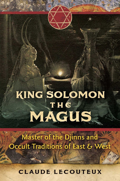King Solomon The Magus - Claude Lecouteux - Tarotpuoti